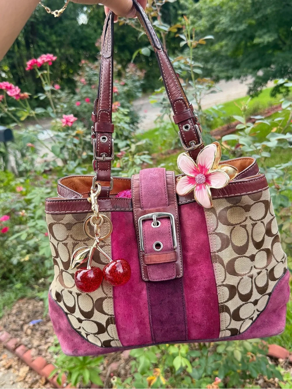 👜✨ Rare Vintage Coach Hampton